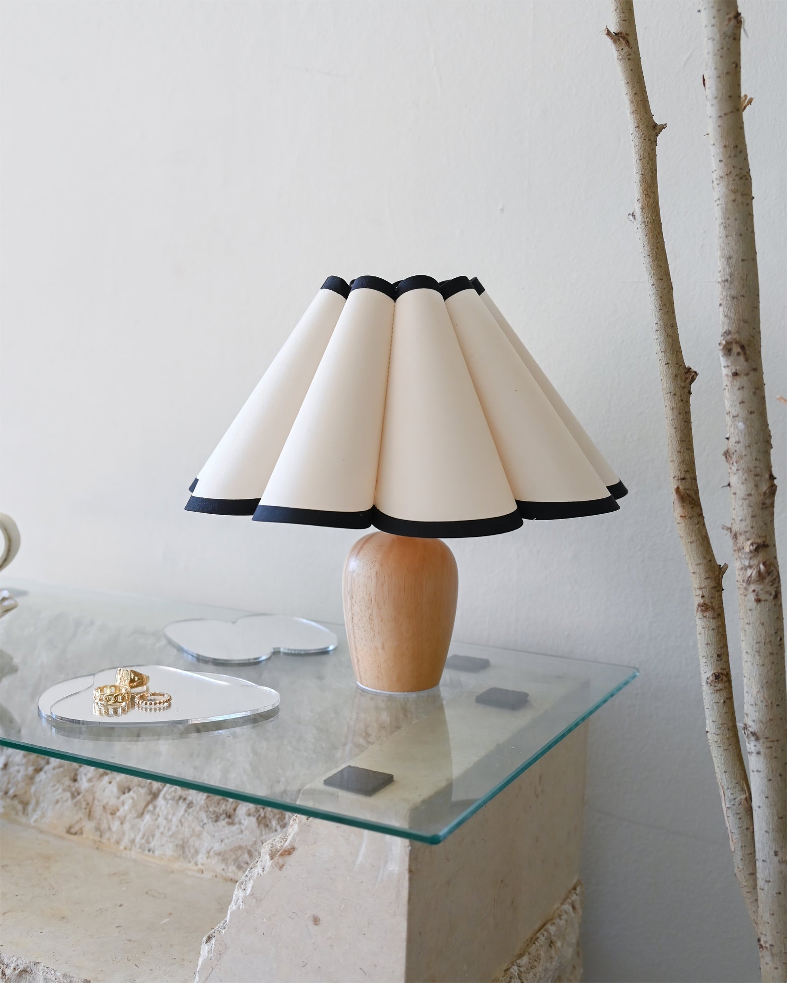 Lampe Tissée Vintage | Élégance et Lumière Chaleureuse