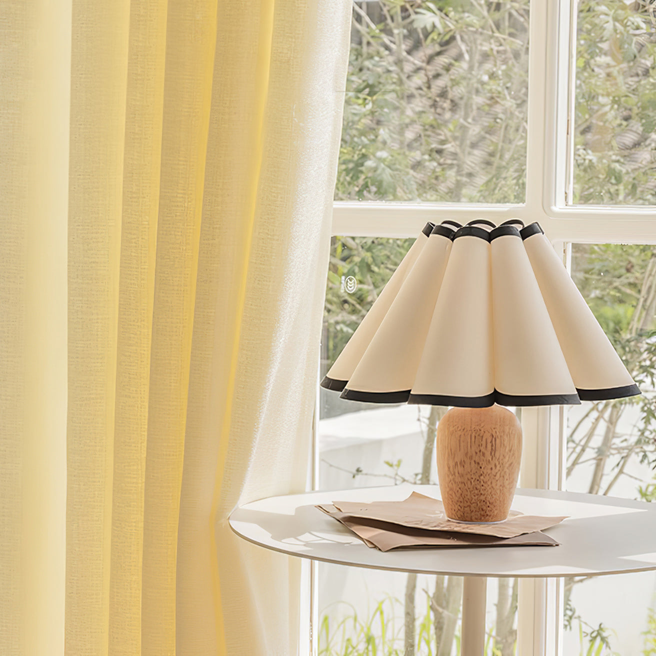 Lampe Tissée Vintage | Élégance et Lumière Chaleureuse