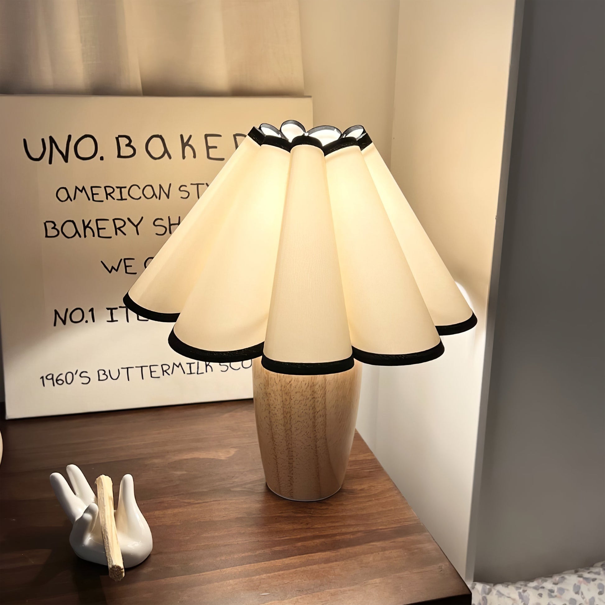 Lampe Tissée Vintage | Élégance et Lumière Chaleureuse