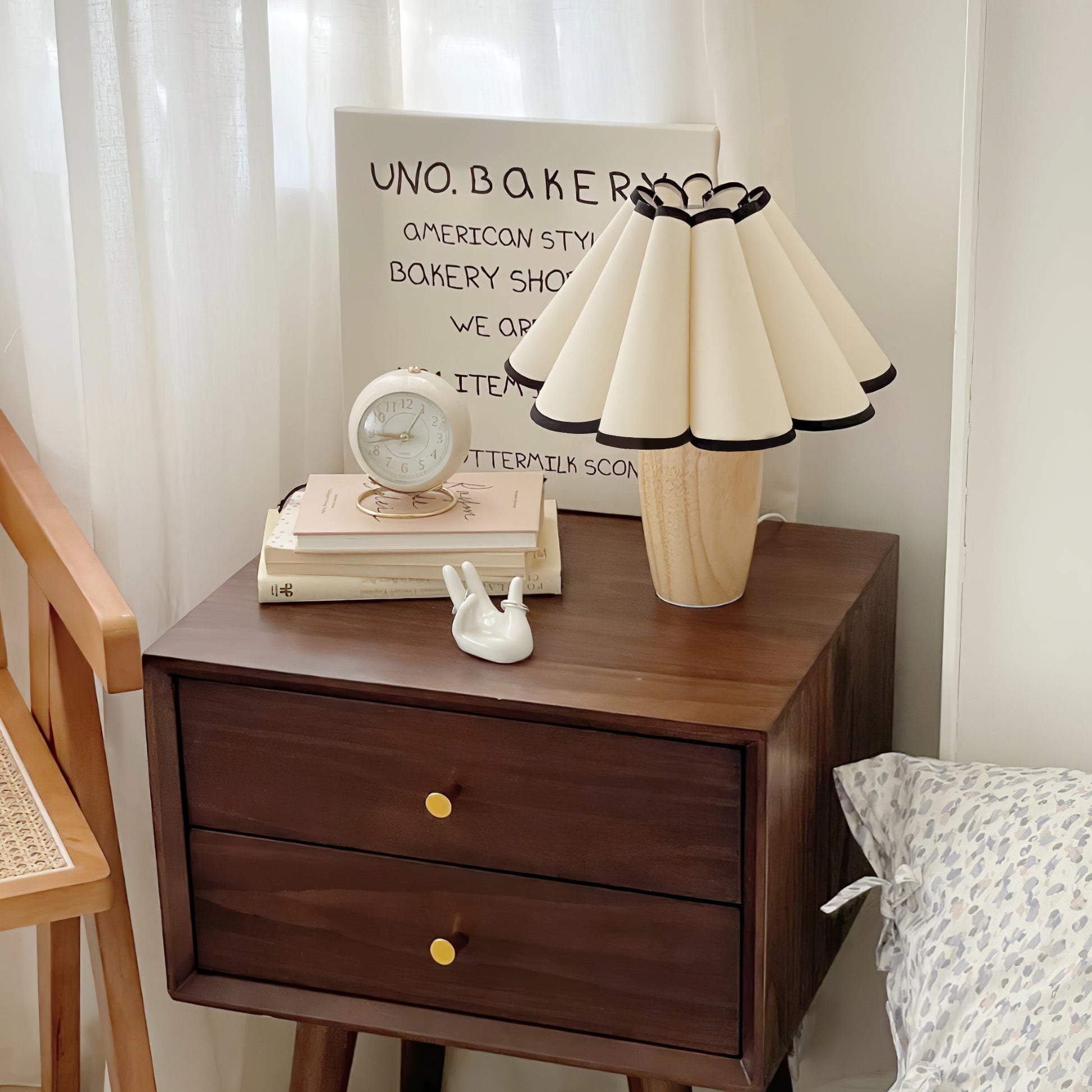 Lampe Tissée Vintage | Élégance et Lumière Chaleureuse