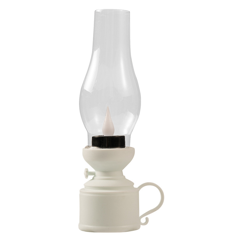Lampe à Bougie LED Vintage | Ambiance Chaleureuse et Sécurisée