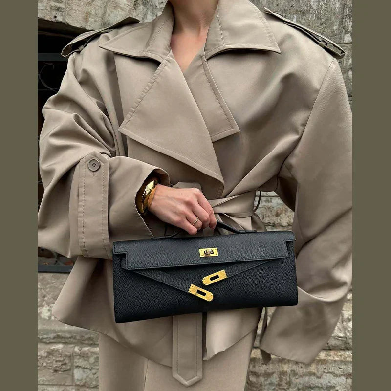 Manteau Trench Court Vintage Femme | Élégance et Confort au Quotidien