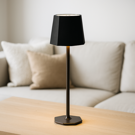 Lampe de Table LED Minimaliste | Design Épuré et Dimmable
