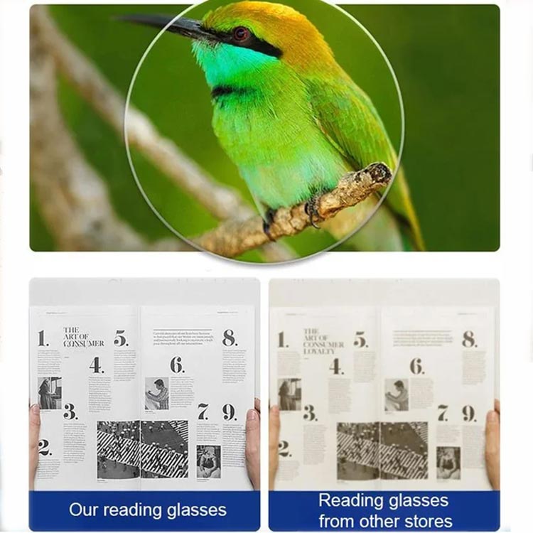 Lunettes de Lecture Anti-Lumière Bleue | Confort et Protection au Quotidien