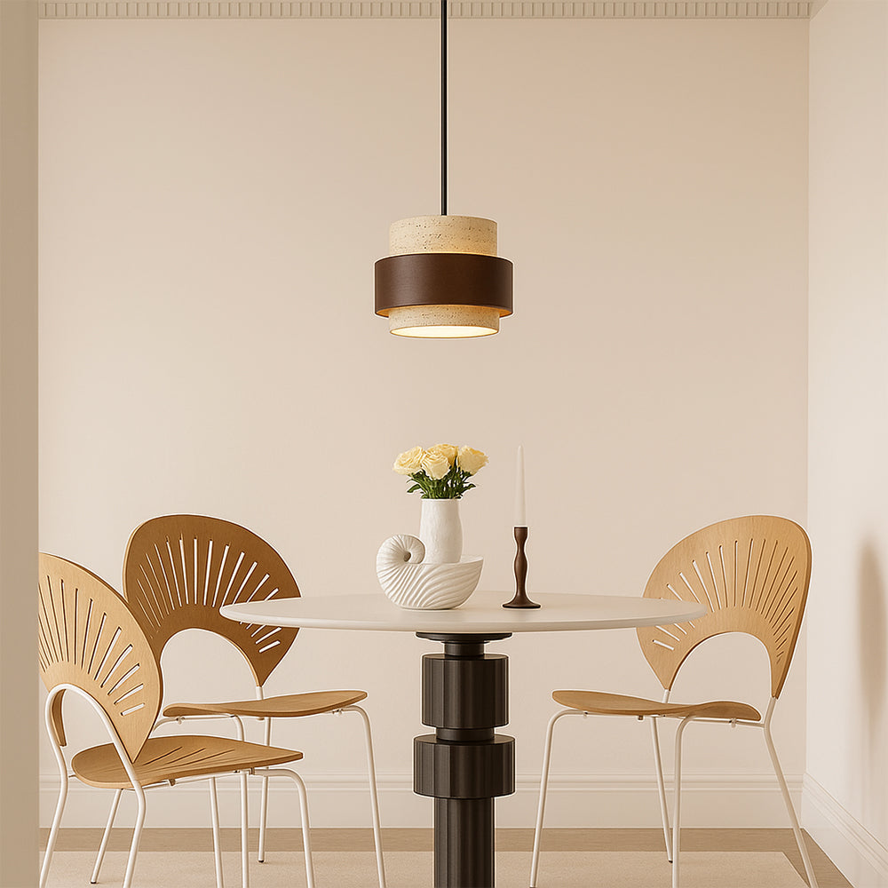 Suspension Luminaire Design Industriel | Éclairage LED Réglable et Élégant