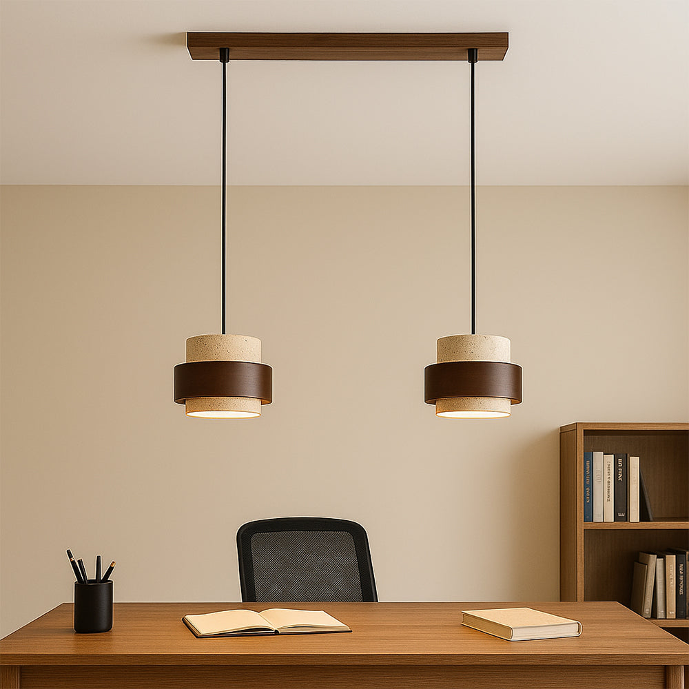 Suspension Luminaire Design Industriel | Éclairage LED Réglable et Élégant