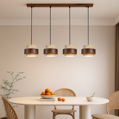 Suspension Luminaire Design Industriel | Éclairage LED Réglable et Élégant