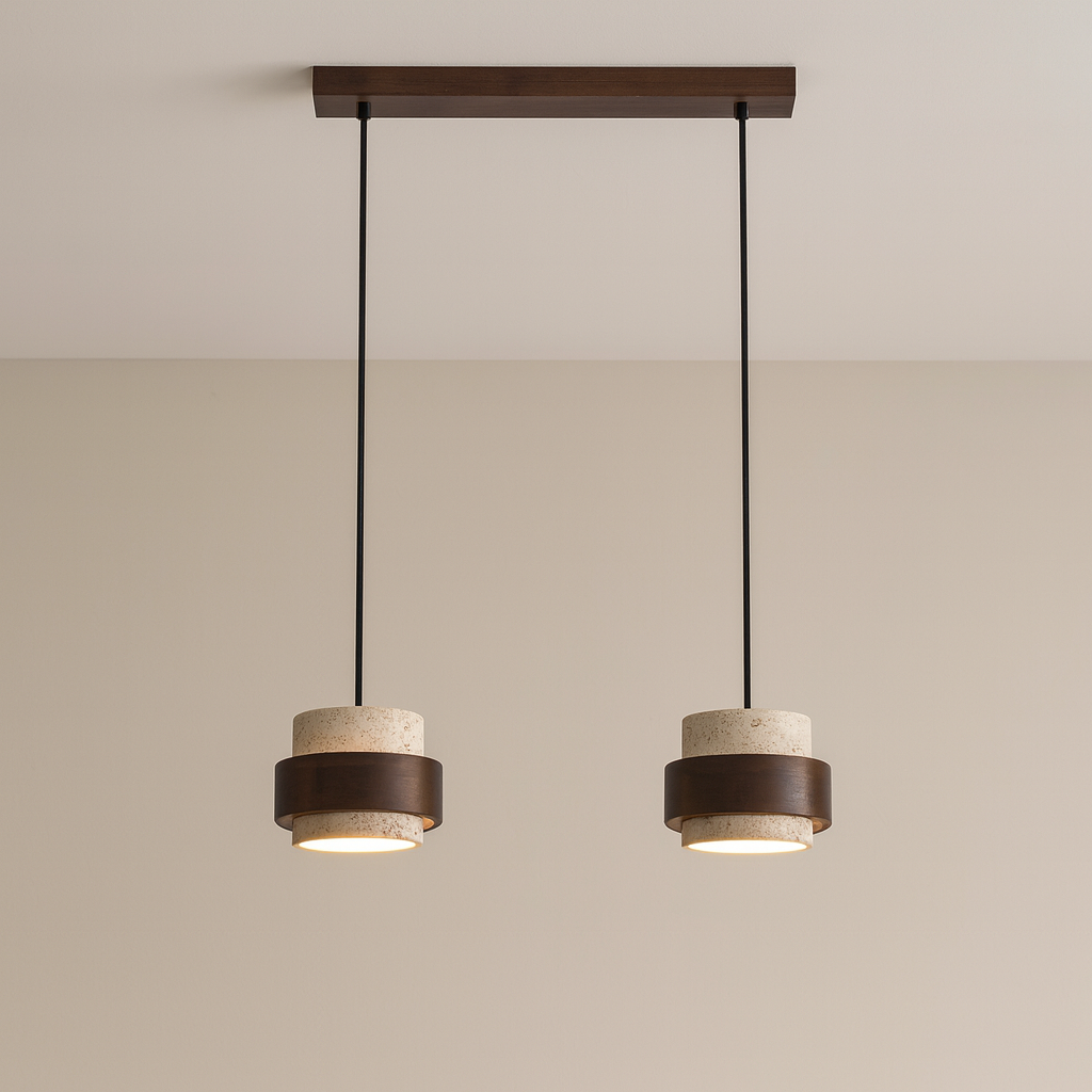 Suspension Luminaire Design Industriel | Éclairage LED Réglable et Élégant