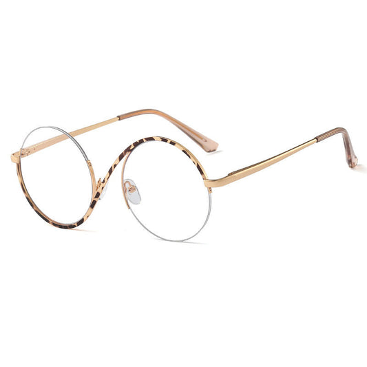 Lunettes Semi-Rondes Élégantes | Style Moderne et Confort Optimal
