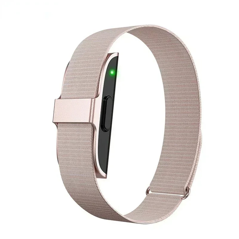 Tracker de Fitness Étanche | Suivi de Fréquence Cardiaque et de Pas