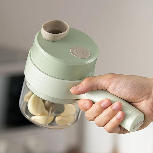 Robot Électrique Sans Fil pour Légumes | Préparation de Repas Rapide et Facile