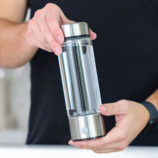 Bouteille d'eau hydrogénée pour Détox | Hydratation Antioxydante et Énergie Boostée