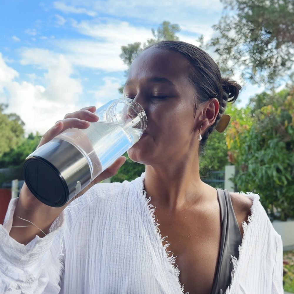 Bouteille d'eau hydrogénée pour Détox | Hydratation Antioxydante et Énergie Boostée