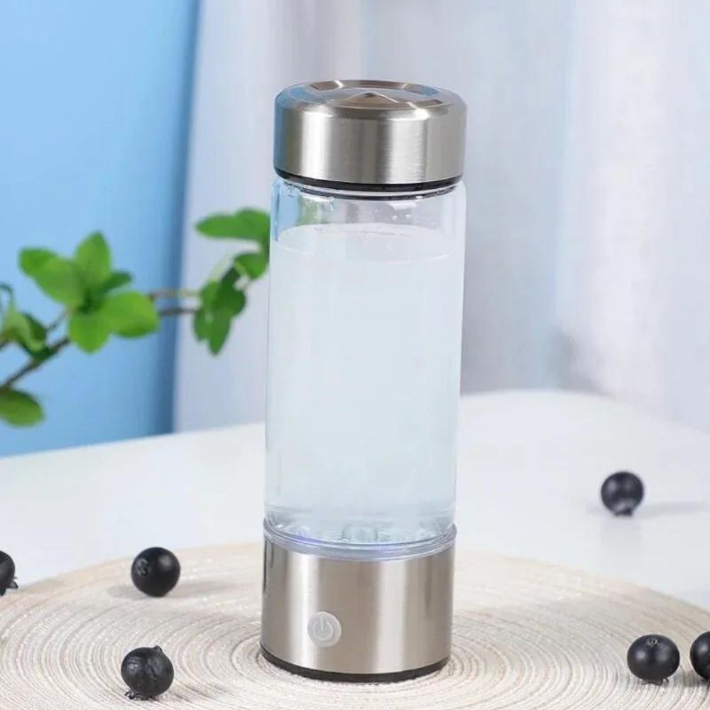 Bouteille d'eau hydrogénée pour Détox | Hydratation Antioxydante et Énergie Boostée