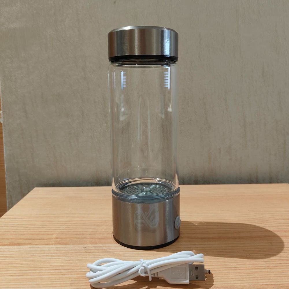Bouteille d'eau hydrogénée pour Détox | Hydratation Antioxydante et Énergie Boostée