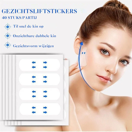 Ruban de Lifting Invisible pour Visage | Effet Instantané et Discret