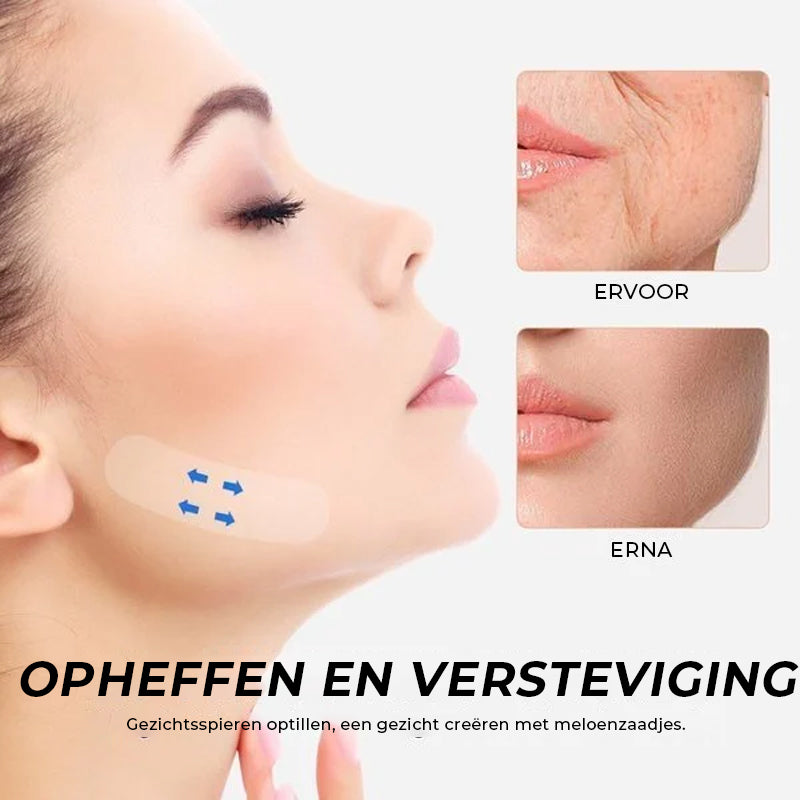 Ruban de Lifting Invisible pour Visage | Effet Instantané et Discret