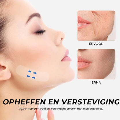 Ruban de Lifting Invisible pour Visage | Effet Instantané et Discret
