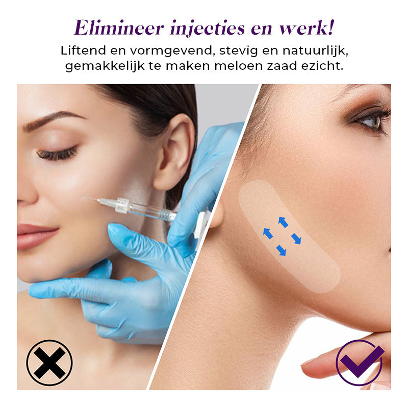 Ruban de Lifting Invisible pour Visage | Effet Instantané et Discret