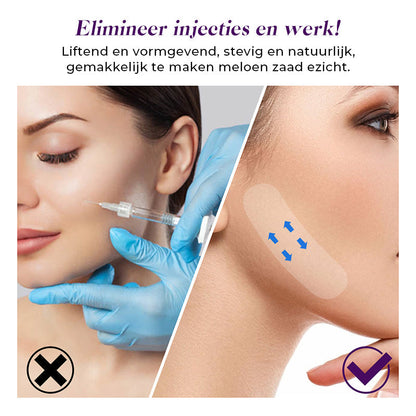 Ruban de Lifting Invisible pour Visage | Effet Instantané et Discret