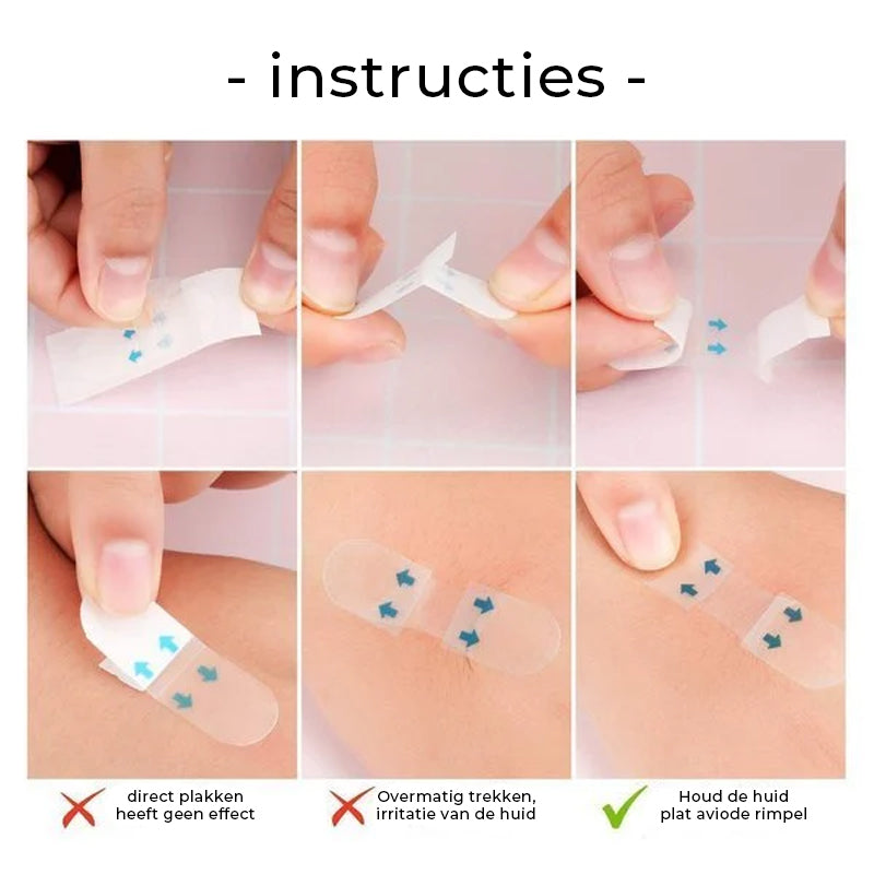 Ruban de Lifting Invisible pour Visage | Effet Instantané et Discret