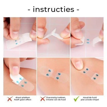 Ruban de Lifting Invisible pour Visage | Effet Instantané et Discret
