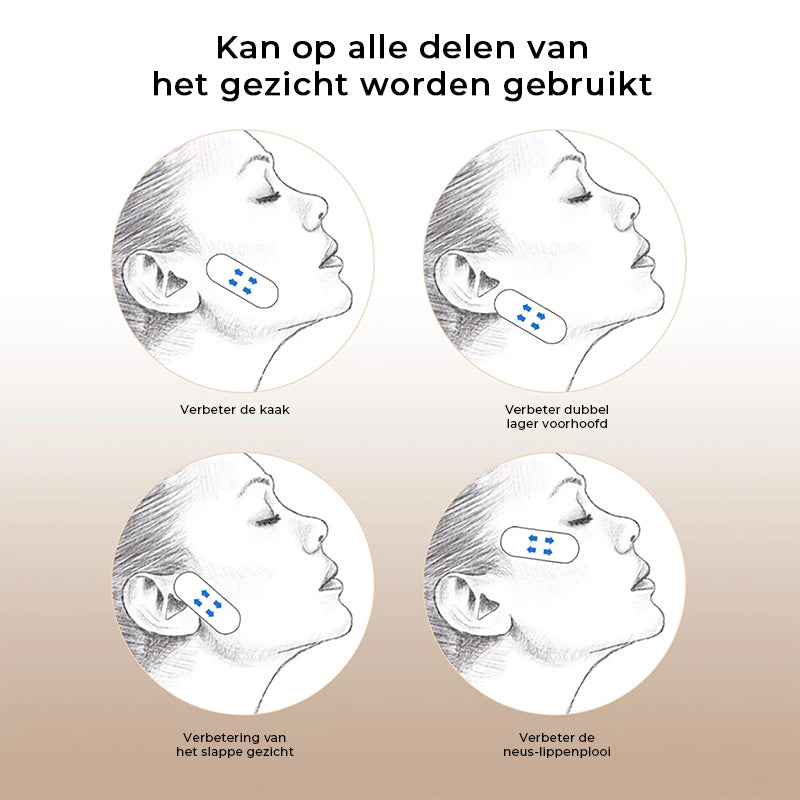 Ruban de Lifting Invisible pour Visage | Effet Instantané et Discret
