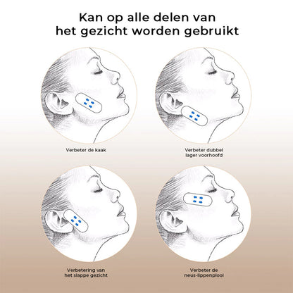 Ruban de Lifting Invisible pour Visage | Effet Instantané et Discret