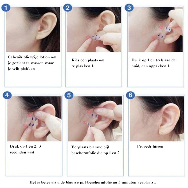 Ruban de Lifting Invisible pour Visage | Effet Instantané et Discret