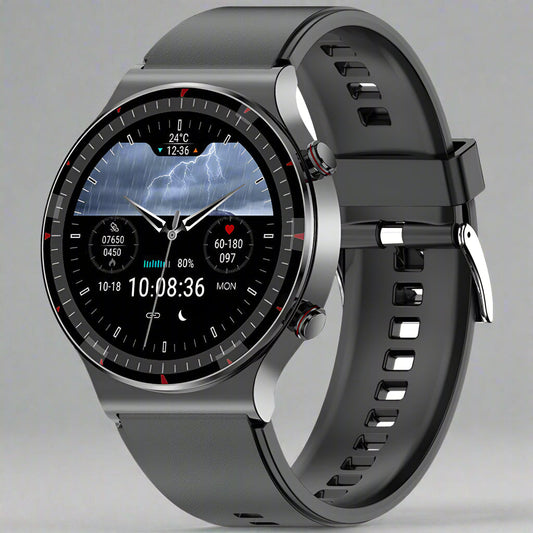 Montre Connectée Santé et Fitness | Suivi Précis et Design Élégant