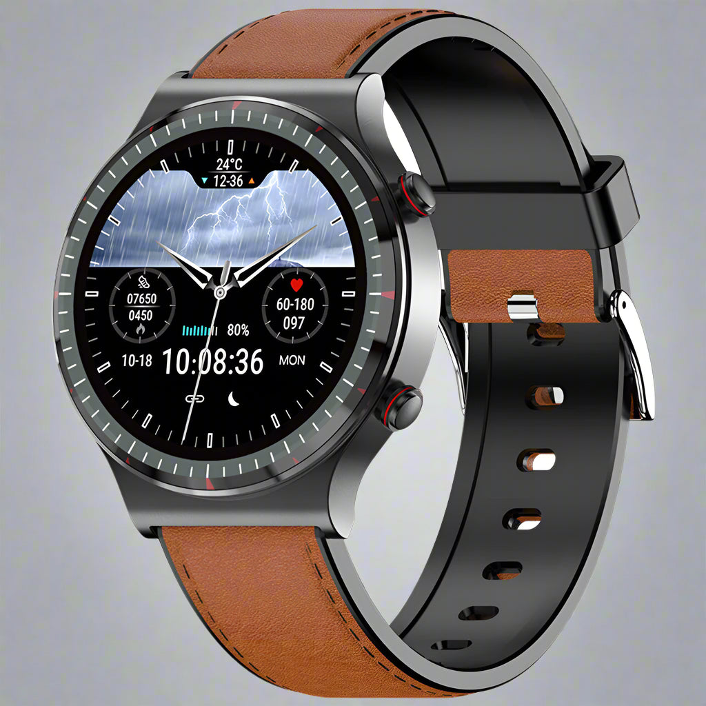 Montre Connectée Santé et Fitness | Suivi Précis et Design Élégant