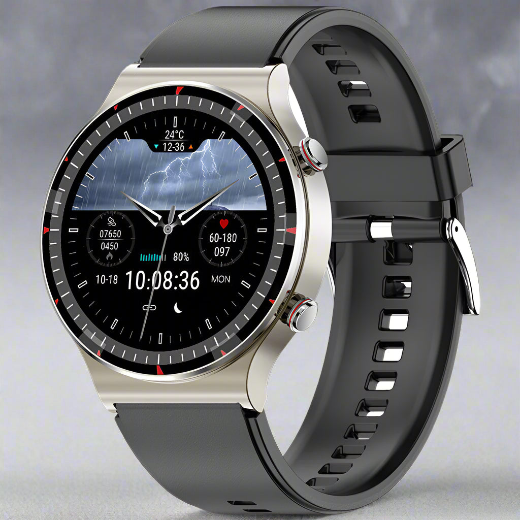 Montre Intelligente Suivi Santé | Écran Tactile HD et Modes Sportifs