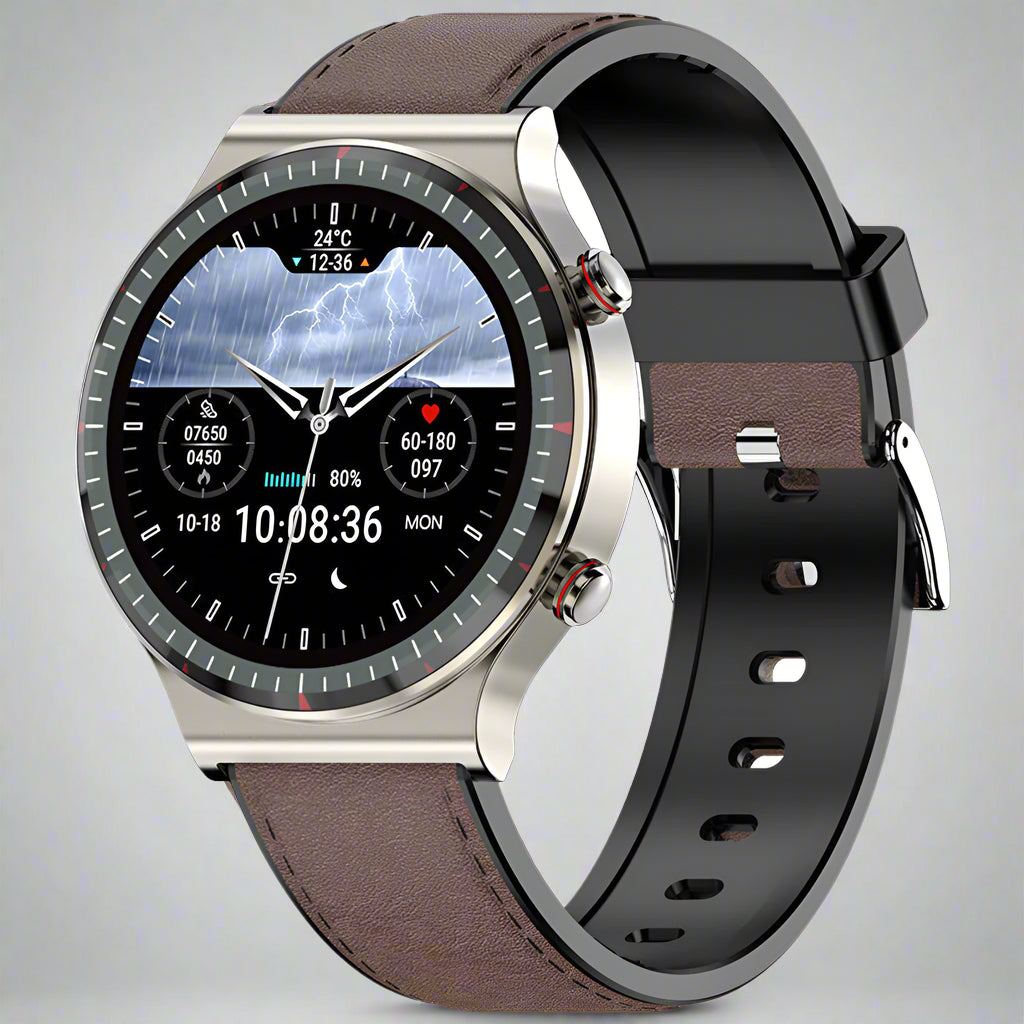 Montre Connectée Santé et Fitness | Suivi Précis et Design Élégant