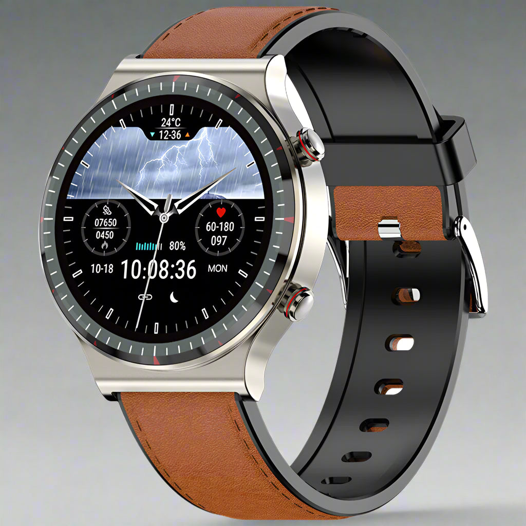 Montre Intelligente Suivi Santé | Écran Tactile HD et Modes Sportifs