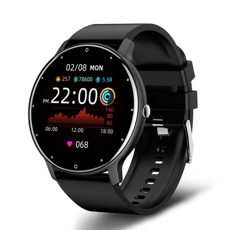 Montre Connectée de Fitness Avancée | Suivi de Santé et Notifications en Temps Réel