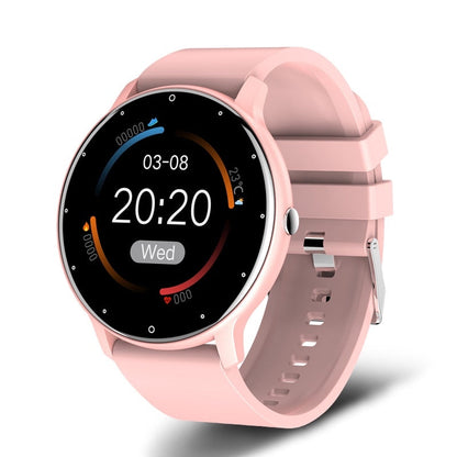 Montre Connectée de Fitness Avancée | Suivi de Santé et Notifications en Temps Réel
