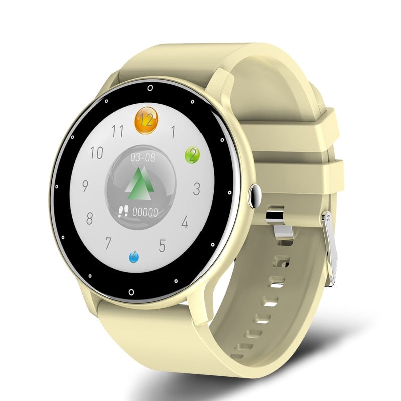 Montre Connectée de Fitness Avancée | Suivi de Santé et Notifications en Temps Réel