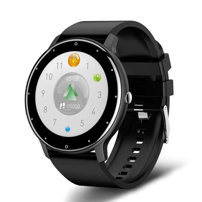 Montre Connectée de Fitness Avancée | Suivi de Santé et Notifications en Temps Réel