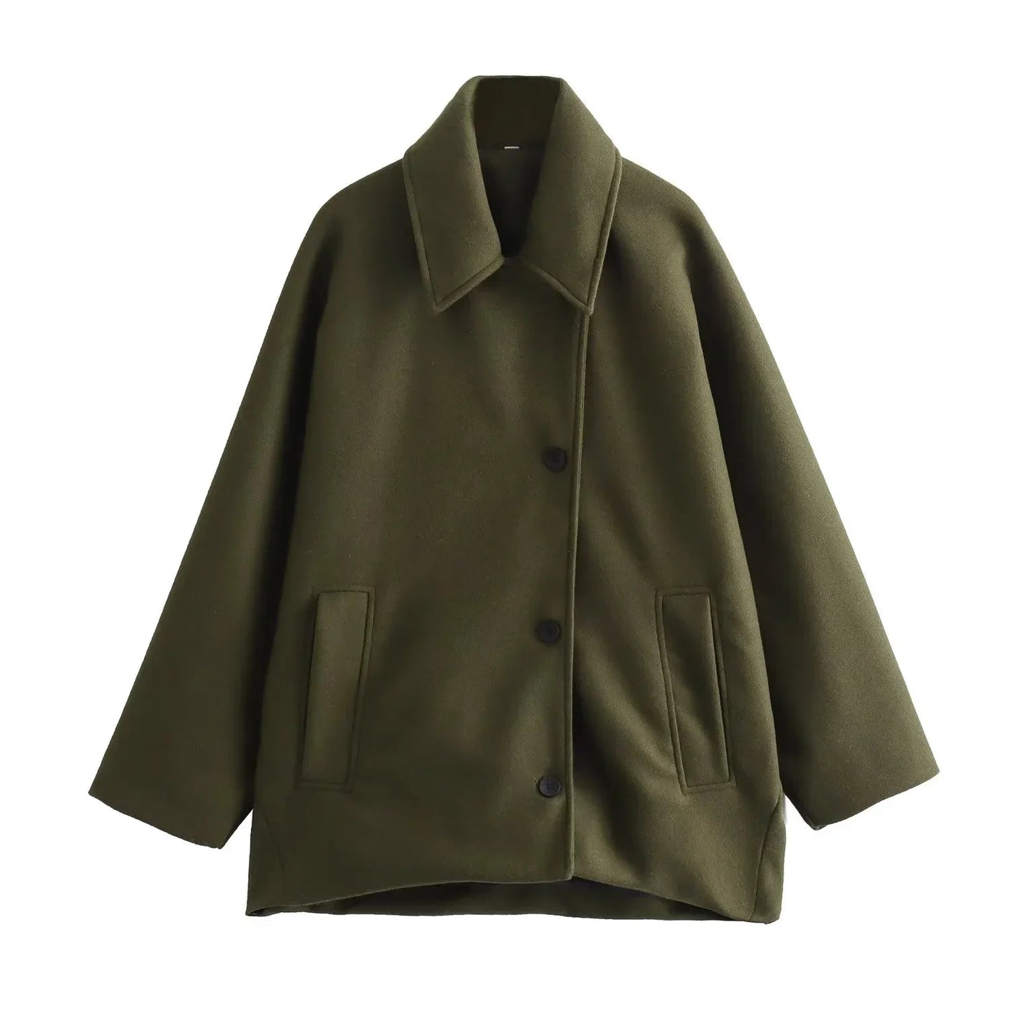 Manteau d'Hiver Oversize pour Femmes | Confort et Élégance en Hiver