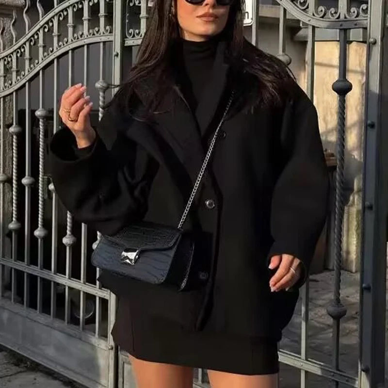 Manteau d'Hiver Oversize pour Femmes | Confort et Élégance en Hiver