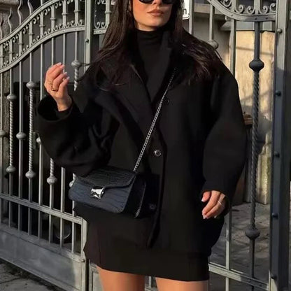 Manteau d'Hiver Oversize pour Femmes | Confort et Élégance en Hiver