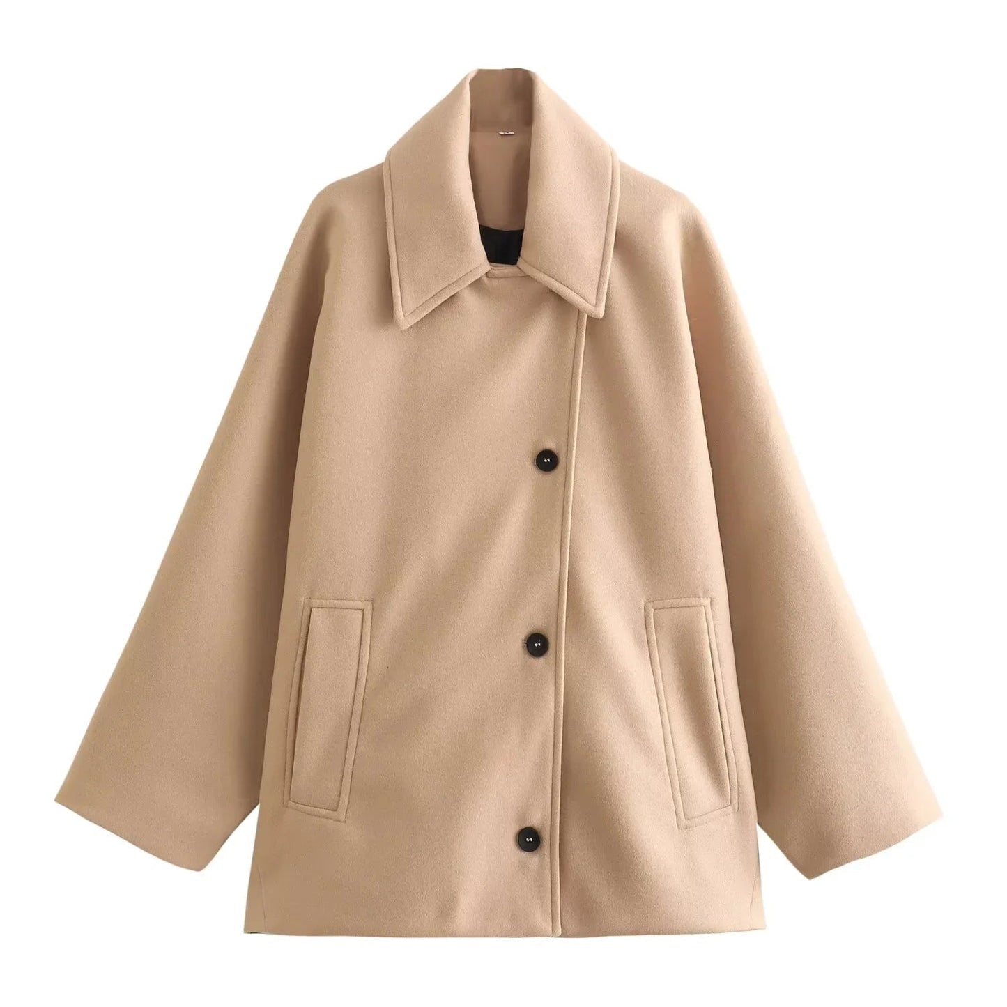 Manteau d'Hiver Oversize pour Femmes | Confort et Élégance en Hiver