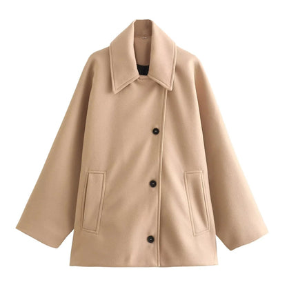 Manteau d'Hiver Oversize pour Femmes | Confort et Élégance en Hiver