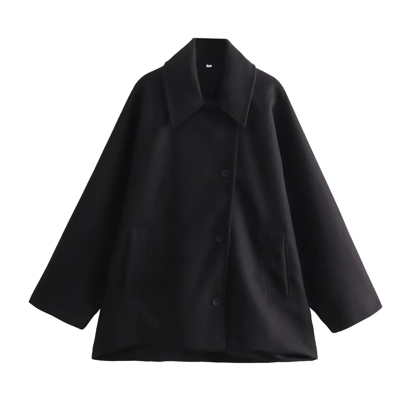 Manteau d'Hiver Oversize pour Femmes | Confort et Élégance en Hiver