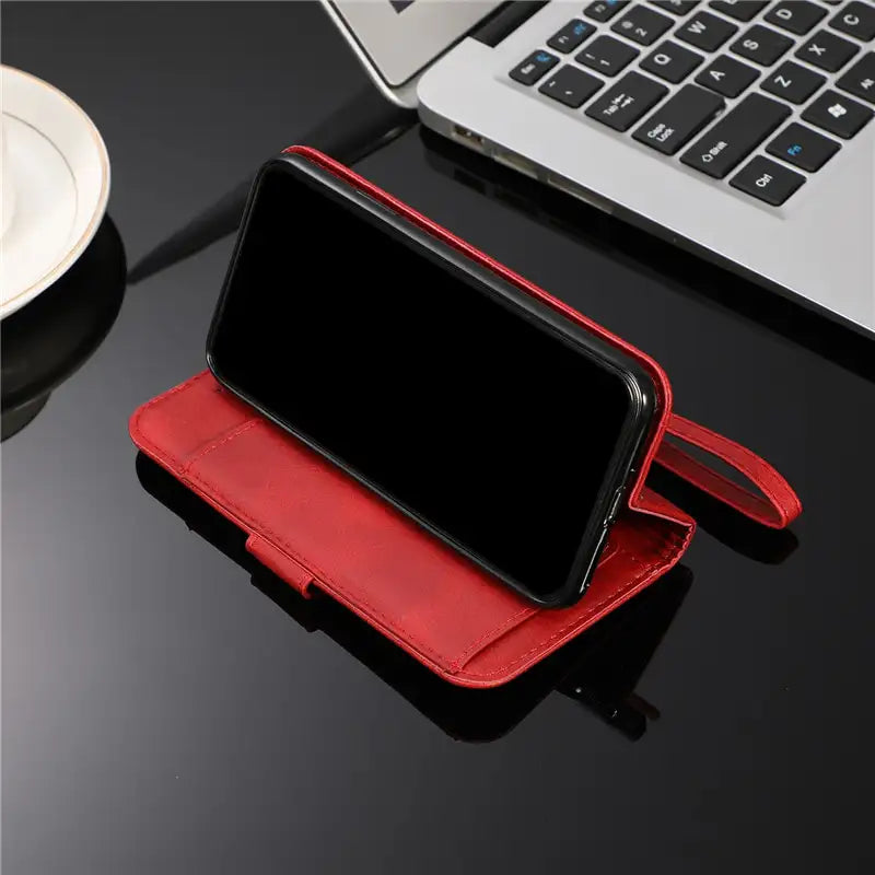 Étui Zippé pour Téléphone Samsung | Protection Durable et Style Élégant