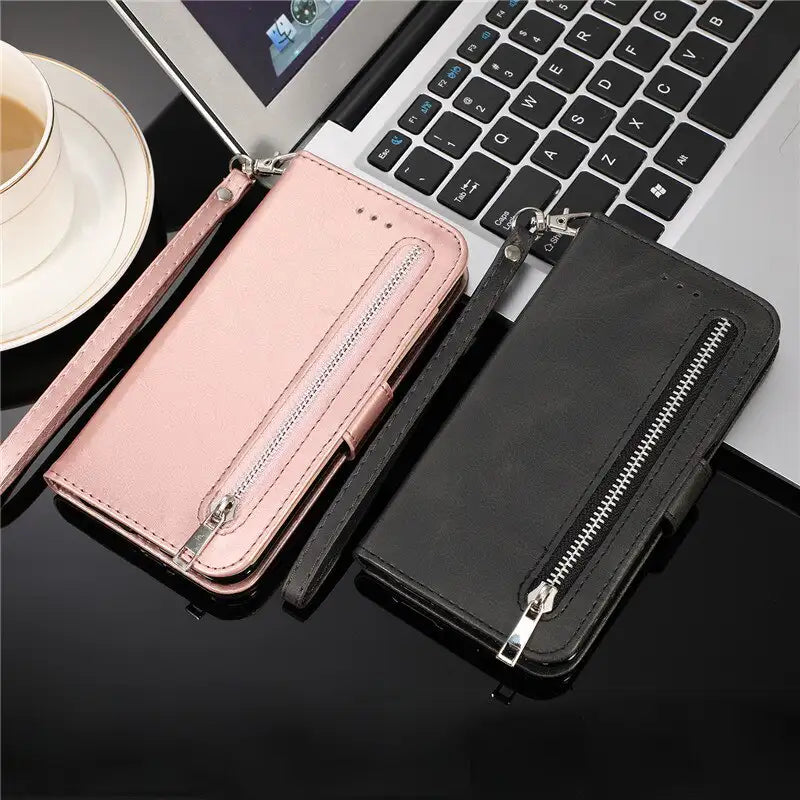 Étui Zippé pour Téléphone Samsung | Protection Durable et Style Élégant
