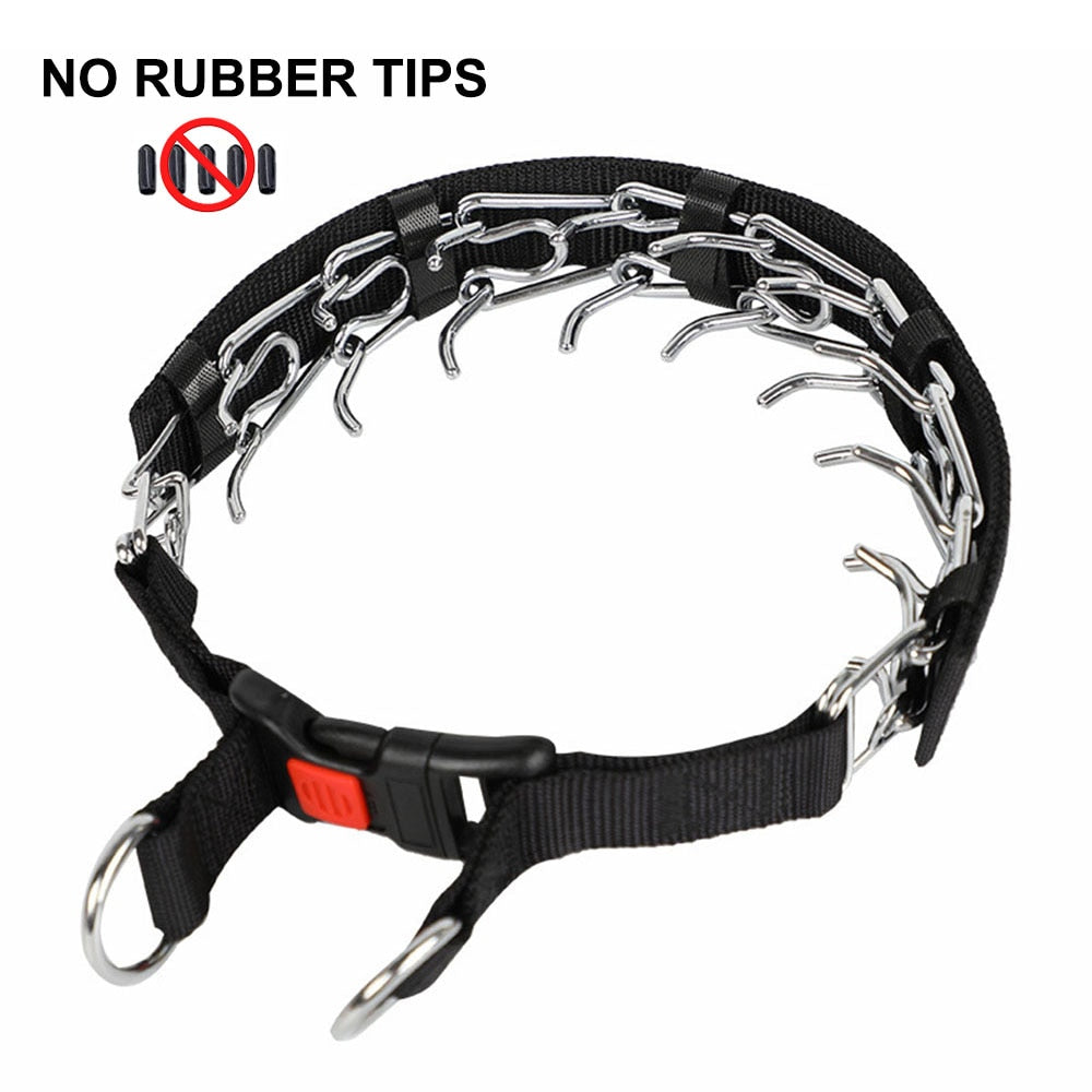 Collier d'entraînement pour chiens | Nylon Durable et Ajustable