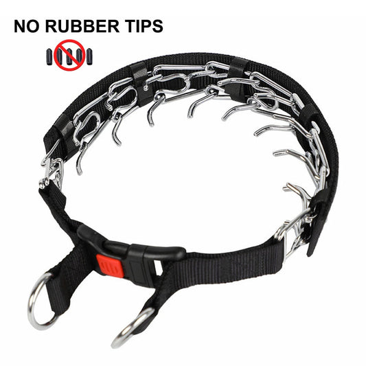 Collier d'entraînement pour chiens | Nylon Durable et Ajustable