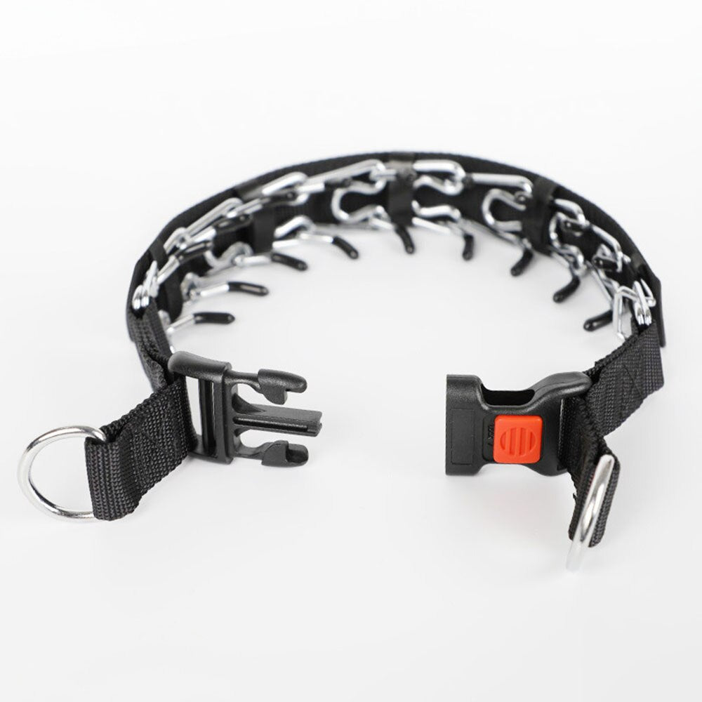 Collier d'entraînement pour chiens | Nylon Durable et Ajustable