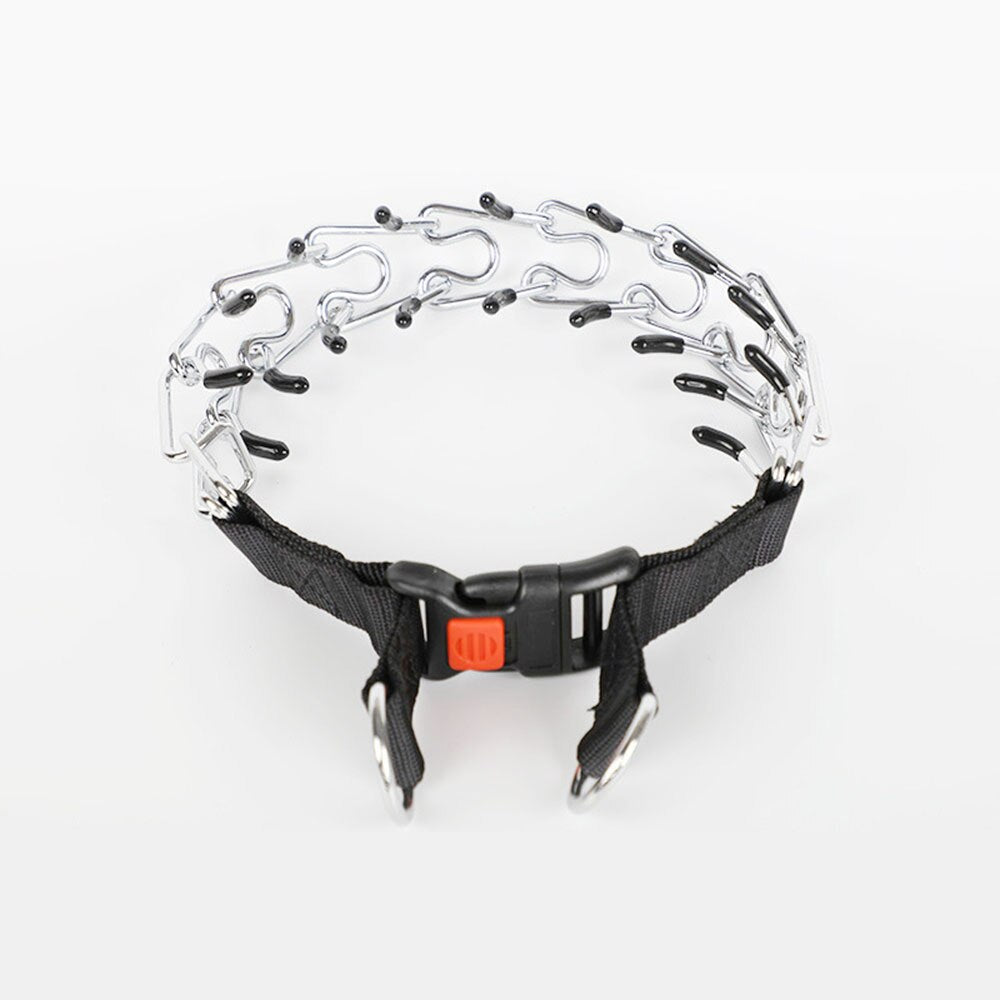 Collier d'entraînement pour chiens | Nylon Durable et Ajustable